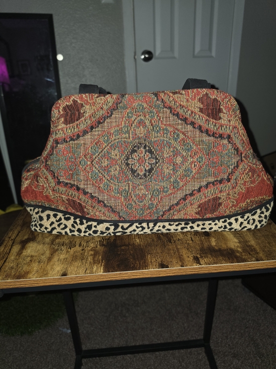 Atenti Handbags - Atenti-USA Made Tapastry bag